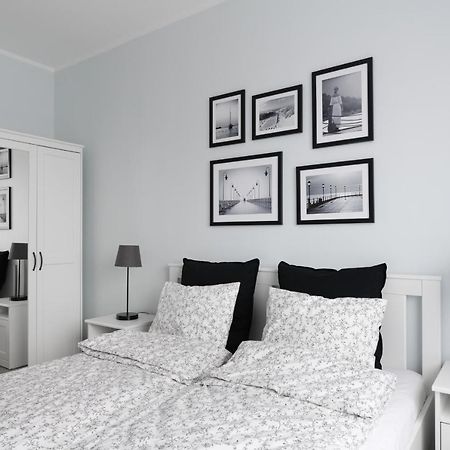 Апартаменты Nowoczesny I Komfortowy Apartament Na Platanie Свиноуйсьце Экстерьер фото