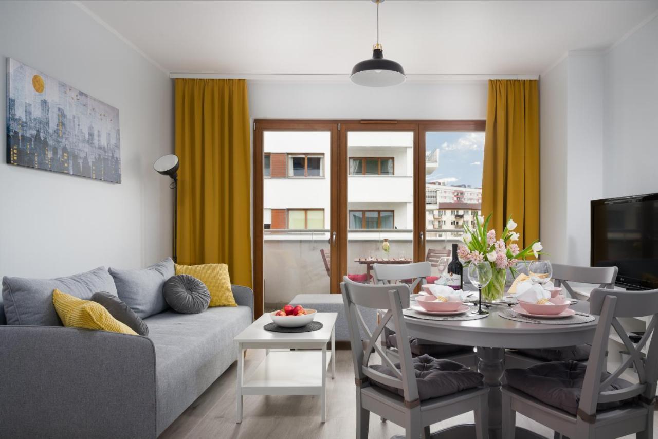 Апартаменты Nowoczesny I Komfortowy Apartament Na Platanie Свиноуйсьце Экстерьер фото