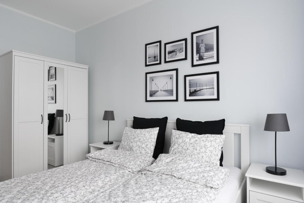 Апартаменты Nowoczesny I Komfortowy Apartament Na Platanie Свиноуйсьце Экстерьер фото