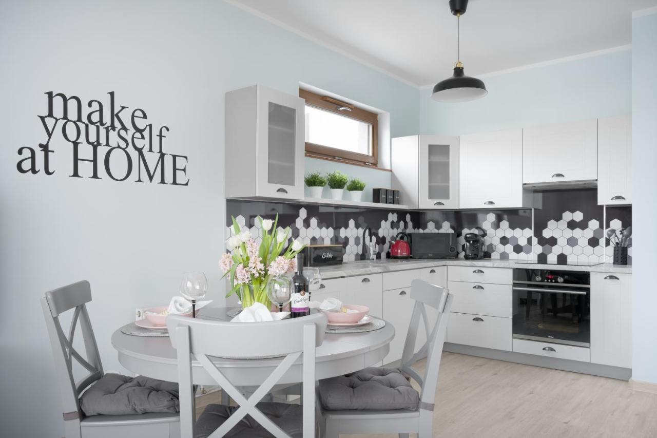 Апартаменты Nowoczesny I Komfortowy Apartament Na Platanie Свиноуйсьце Экстерьер фото