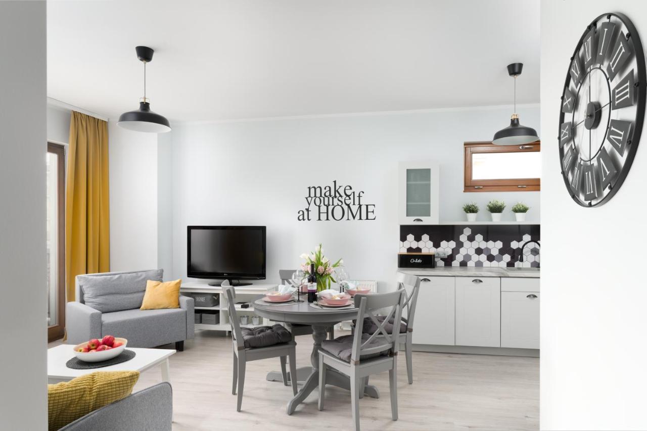 Апартаменты Nowoczesny I Komfortowy Apartament Na Platanie Свиноуйсьце Экстерьер фото